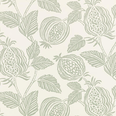 Averly wallcovering in Eau De Nil