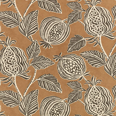 Averly wallcovering in Copper