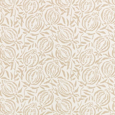 Taia wallcovering in Almond