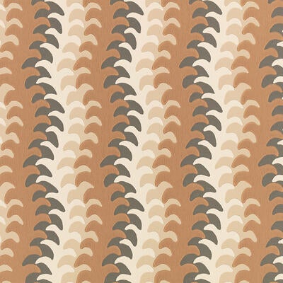 Eshi wallcovering in Copper