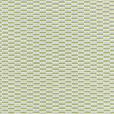 Odara wallcovering in Kiwi