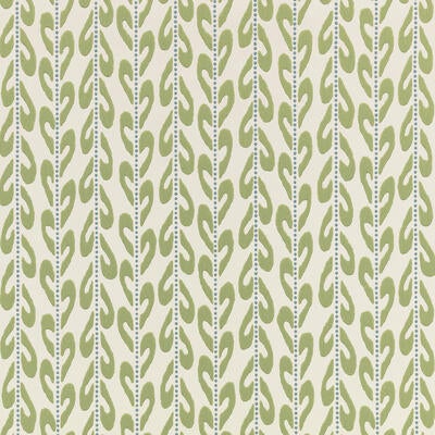 Alden wallcovering in Kiwi