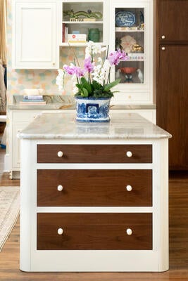 Custom island install