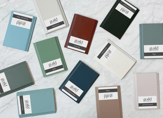 Guild Cabinetry paint color selections