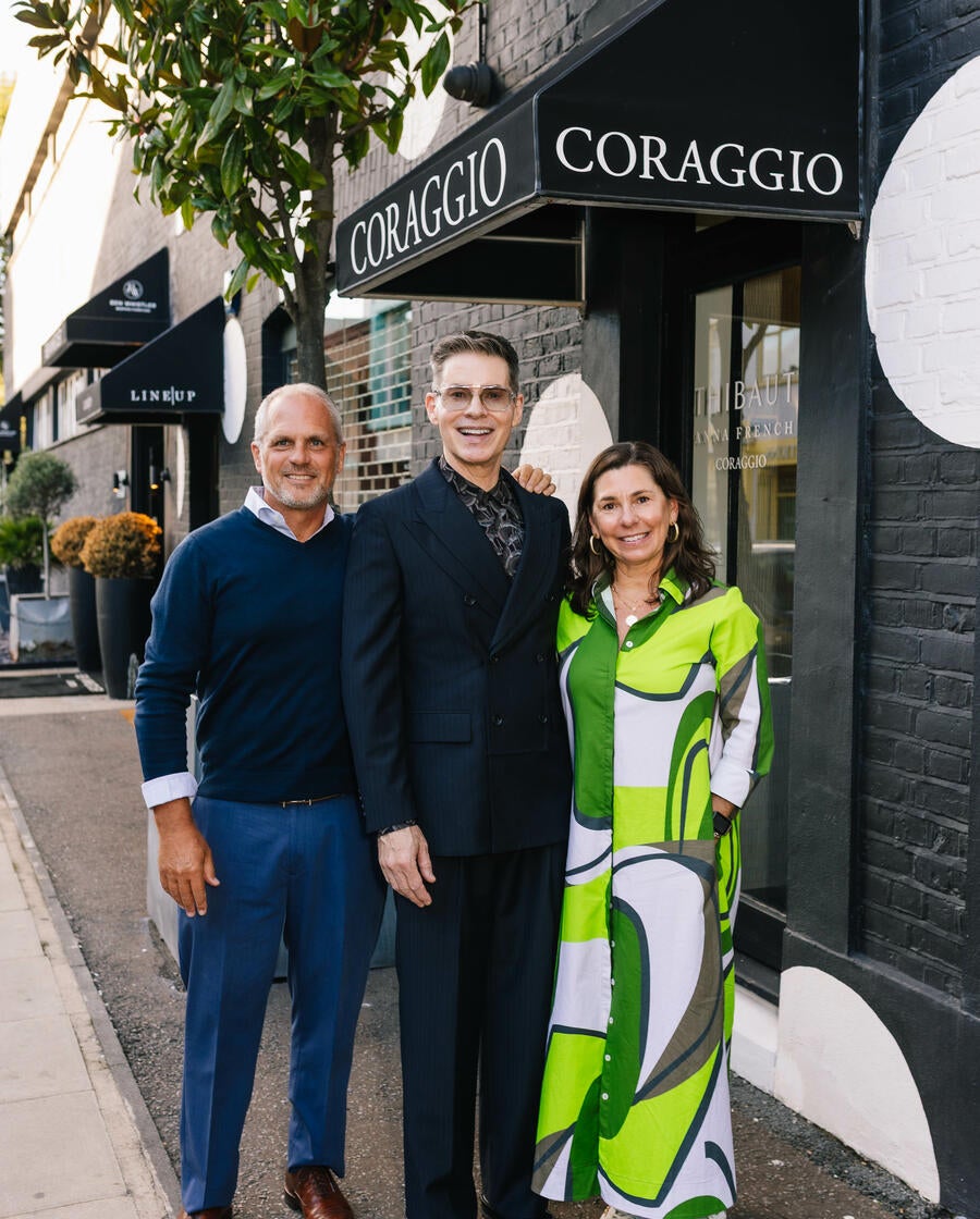 Coraggio x Thomas Lavin debuts in London