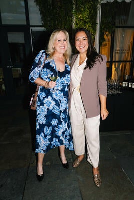 Amy Goodrich and Leeann Brzozowski of Rosemary Hallgarten
