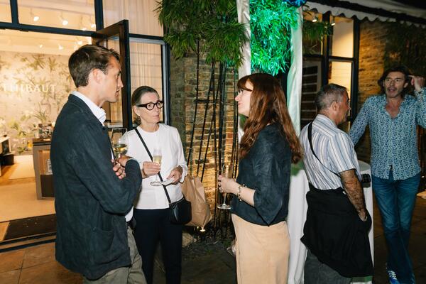 Alexis and Susanna de Vienne of Boyac with Ruth Sleightholme