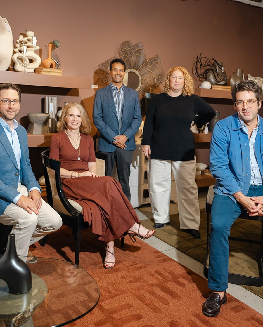 Surya x Mitchell Gold + Bob Williams panel at the NYDC explores AI’s role in design