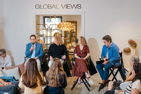 Alex Dunham, Blair Moore, Sarah Robertson and Fred Nicolaus