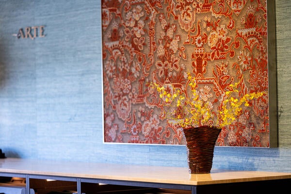 Floral design by Casa Nobili helped set the stage for the festive event