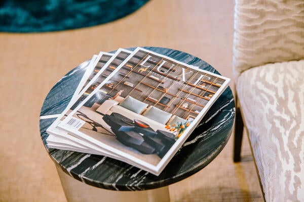 Luxe co-hosted the event for a select cohort of Los Angeles–area designers
