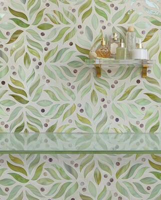 Winterberry in Peridot