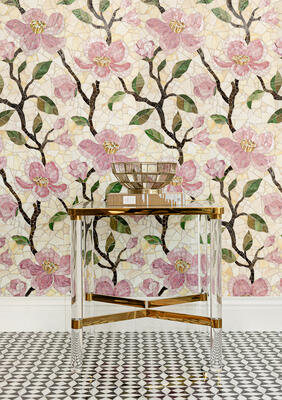 Dogwood in Quartz