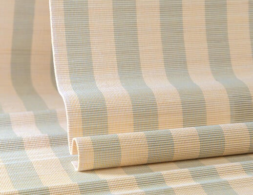 Cabana Stripe handwoven-to-size windowcovering