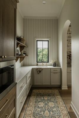 The Anna runner adds the perfect pop of color to a space; available in multiple sizes