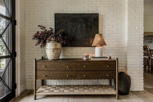 James dresser as featured in the bedroom section of the collection