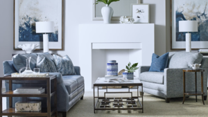 Fresh, transitional design from Sherrill Furniture Fresh, transitional design from Sherrill Furniture