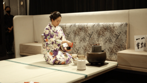 Japanese Tea Ceremony with Jiun Ho